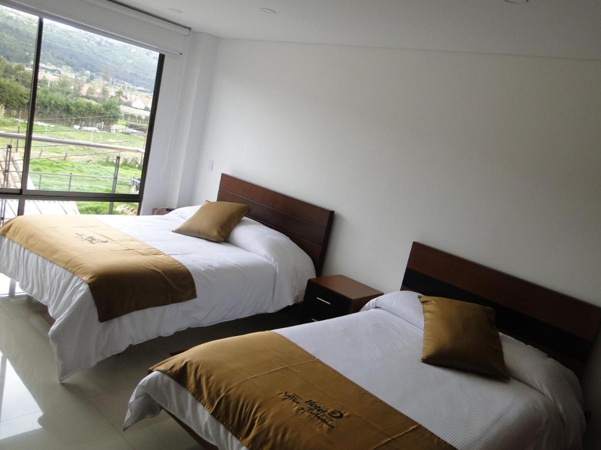 Hotel Campestre Villa Juliana Chía Extérieur photo
